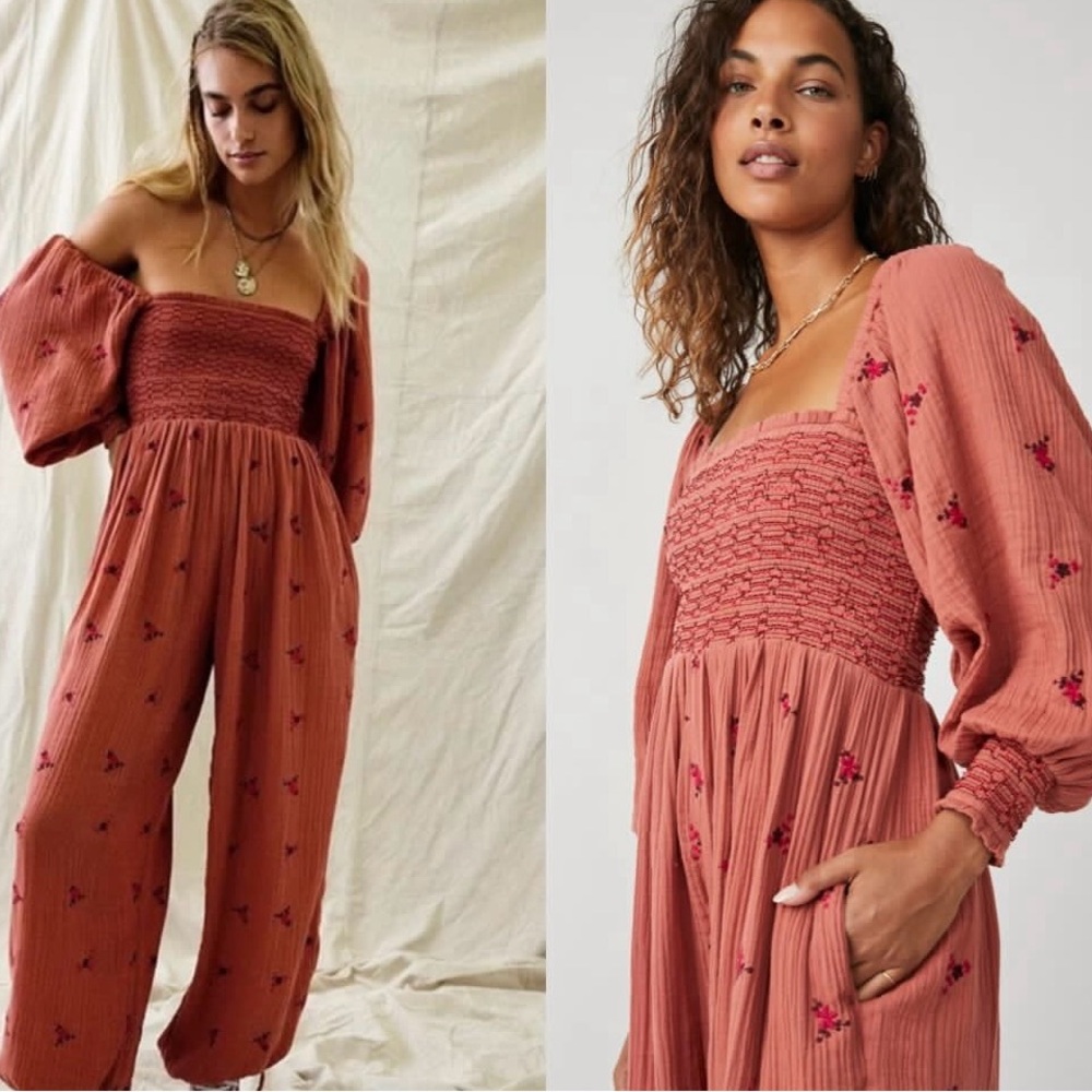 free people dahlia jumpsuit